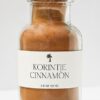 Korintje Cinnamon, Ground - Glass Jar