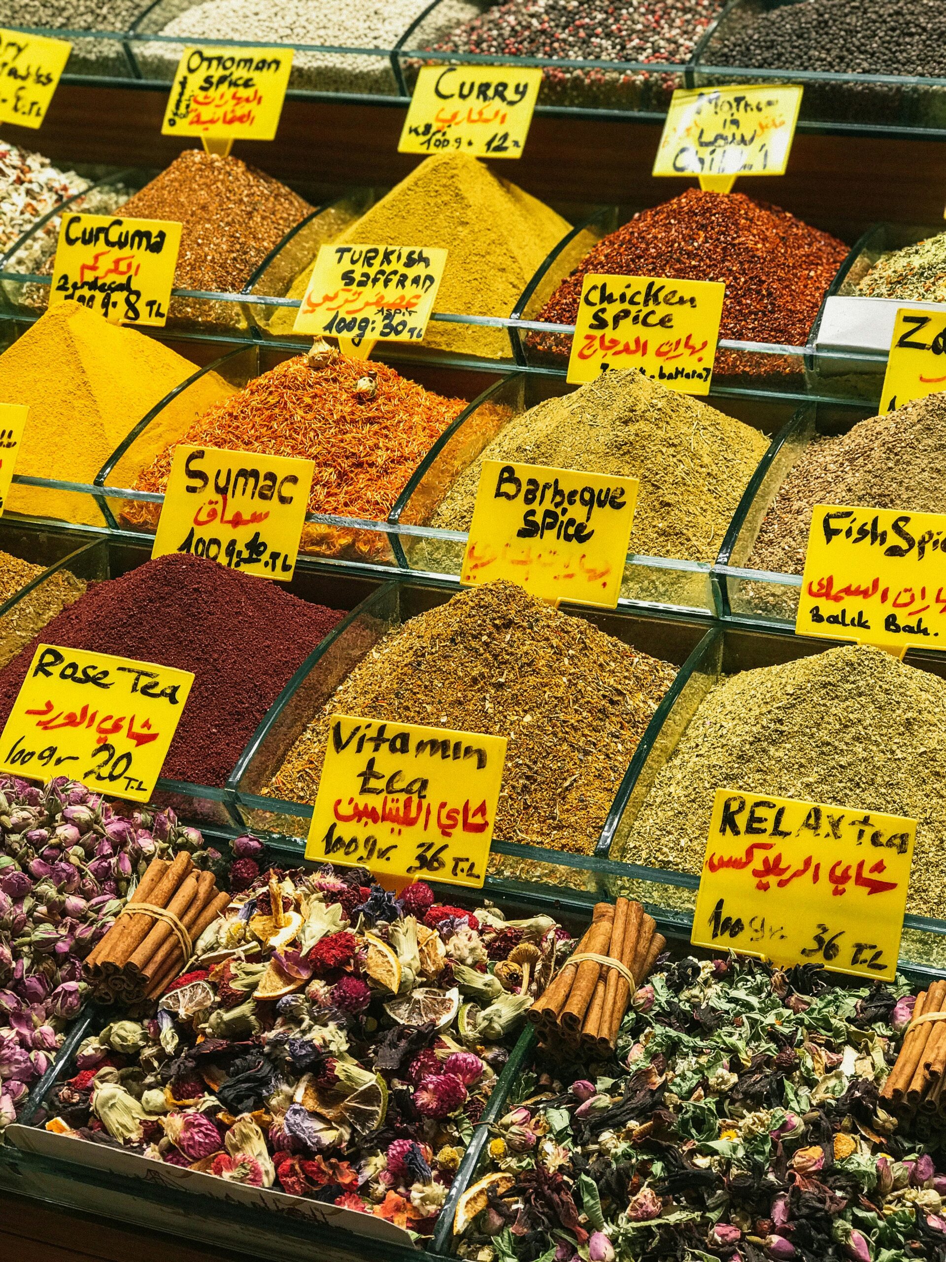 Health from the Earth: Less Common Spices with Impressive Benefits